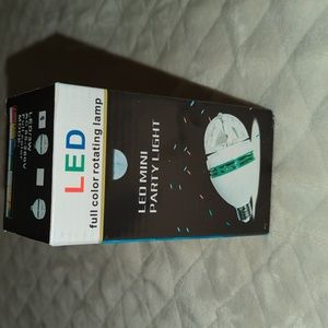 LED full color rotating lamp